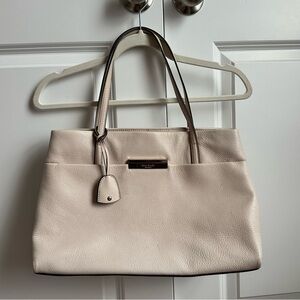 Kate Spade white tote bag